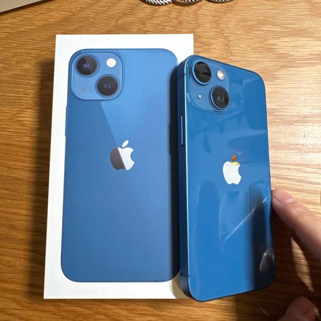 iPhone13 mini 128GB ブルー