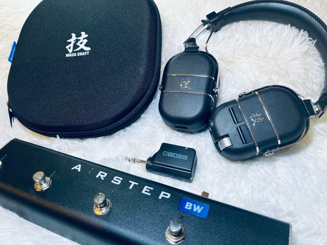 週末セール waza air wl-t XSONIC AIRSTEP BW