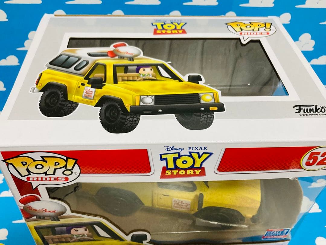 トイストーリー　ピザプラネットトラック　ピザプラネットカー　ファンコ　日本未発売