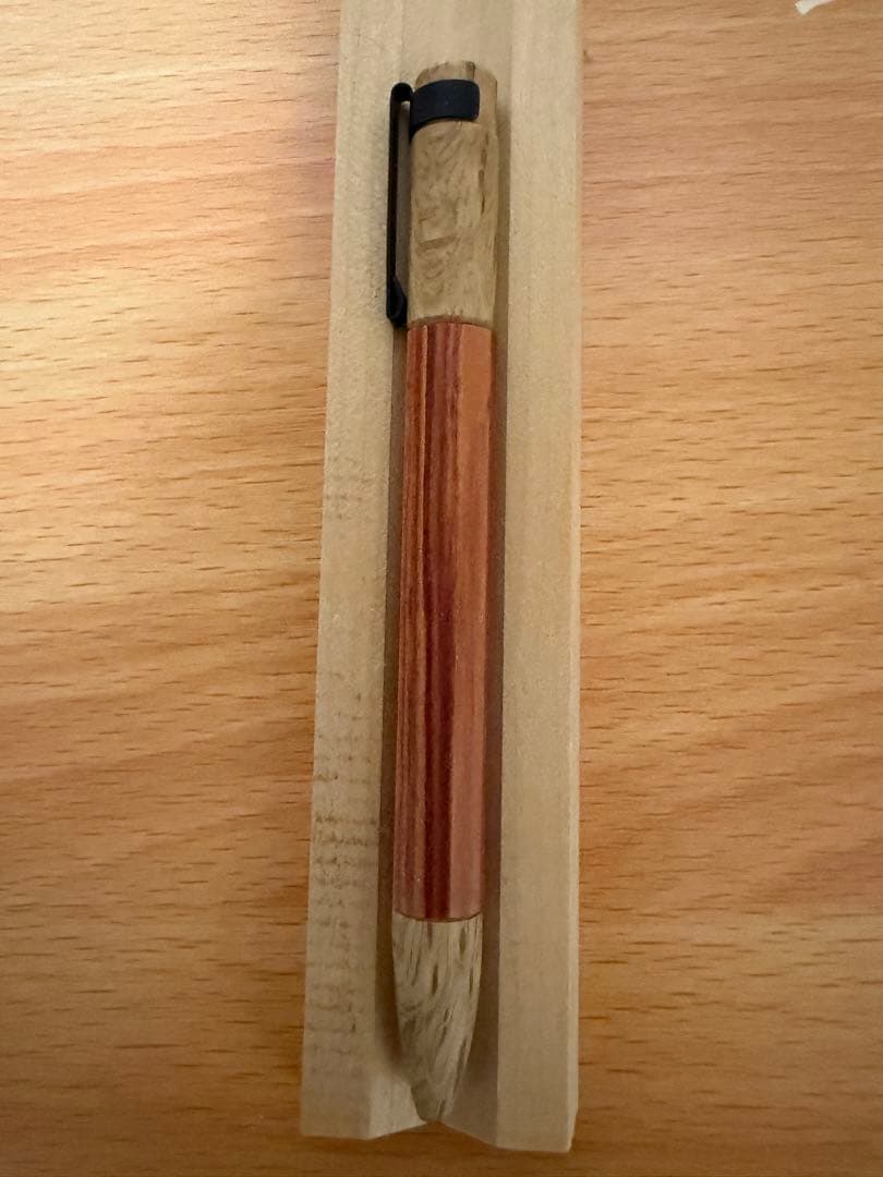 4631 woodturning HOBOKI チューリップウッド