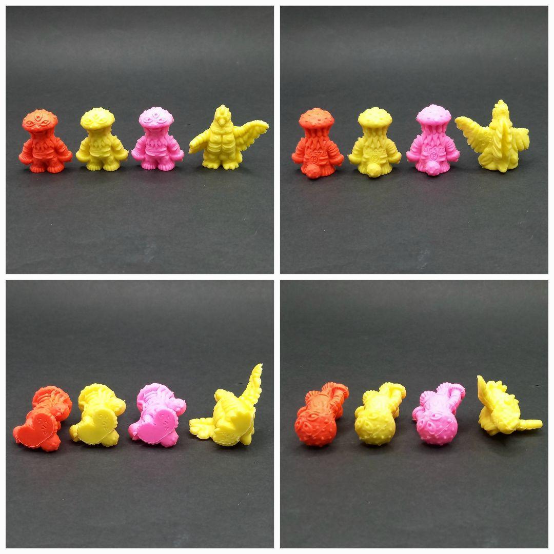 【ヤークスン出品】13体 ウルトラ 怪獣 消しゴム 特撮 当時もの