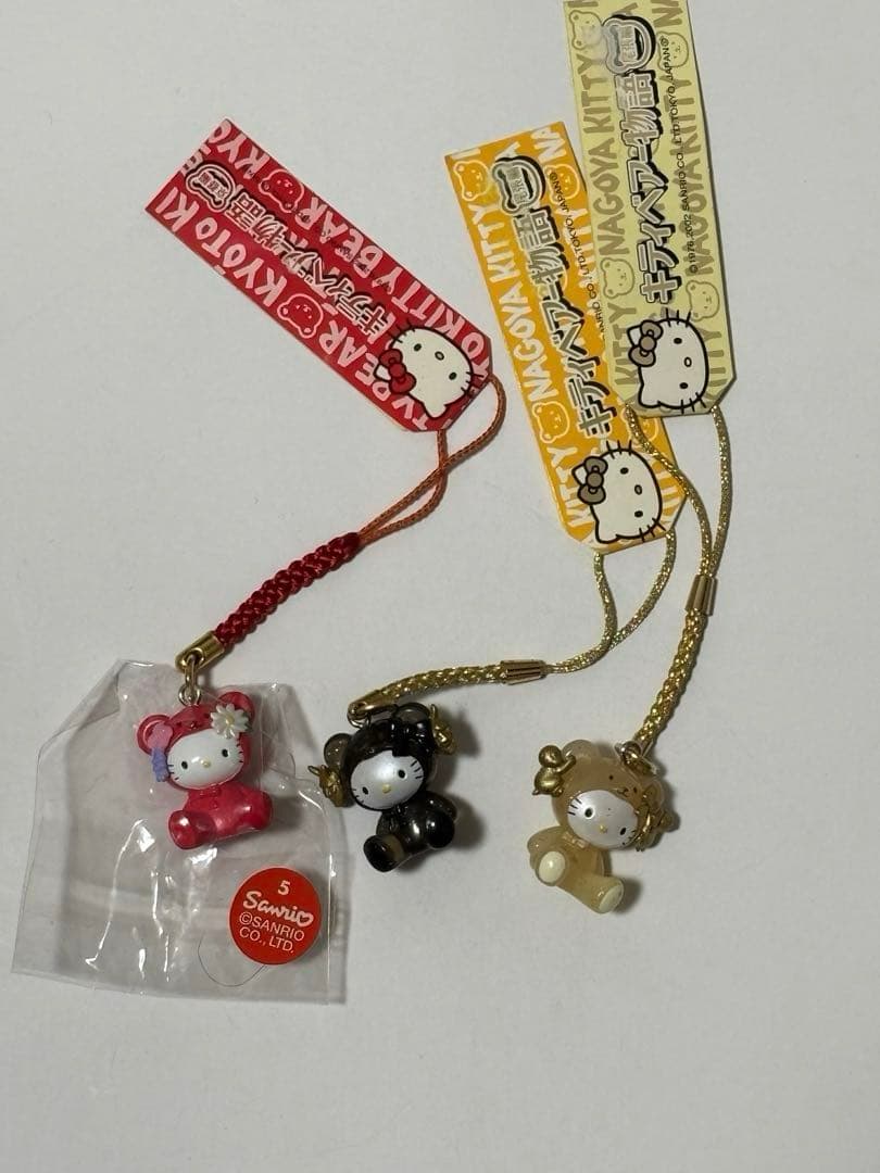 ご当地キティ　ハローキティ　キティベアー　京都　尾張