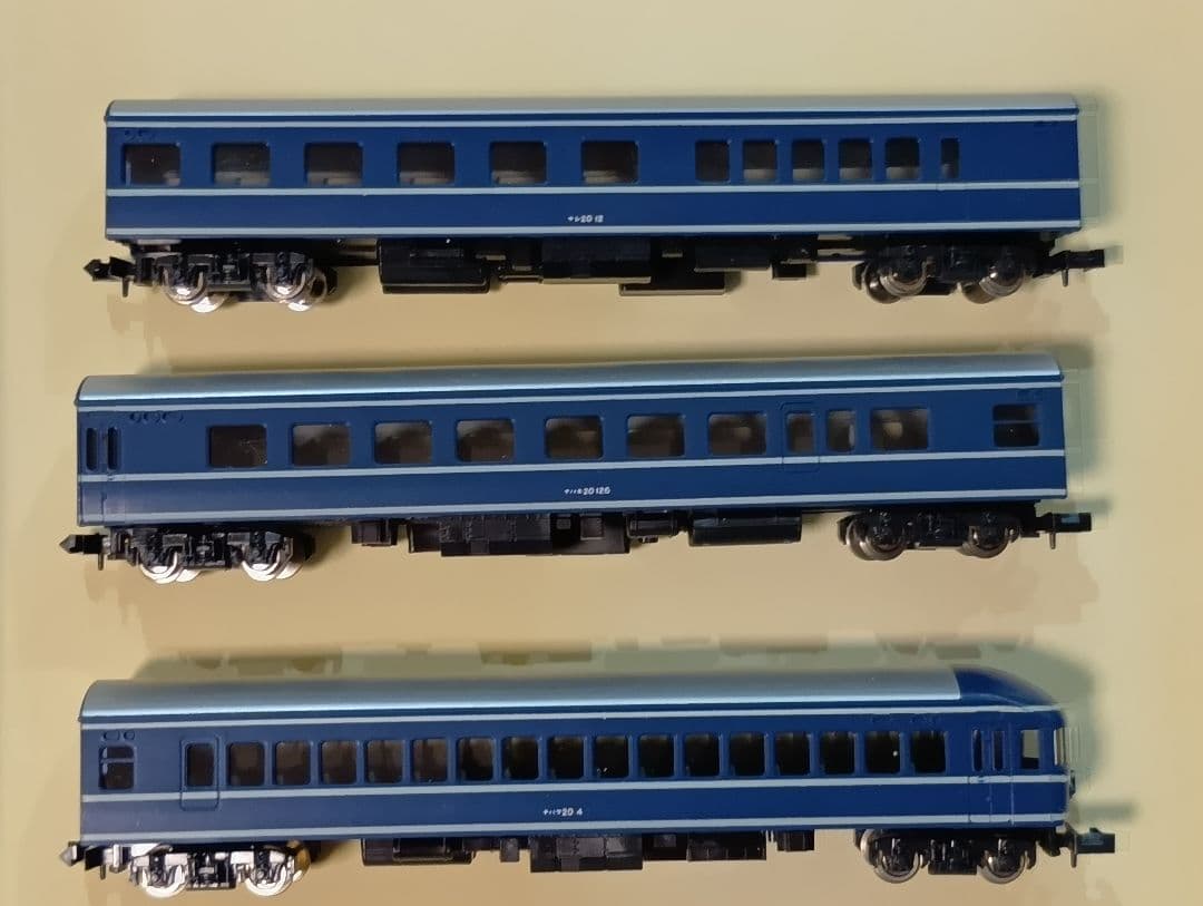 KATO EF58 客車セット