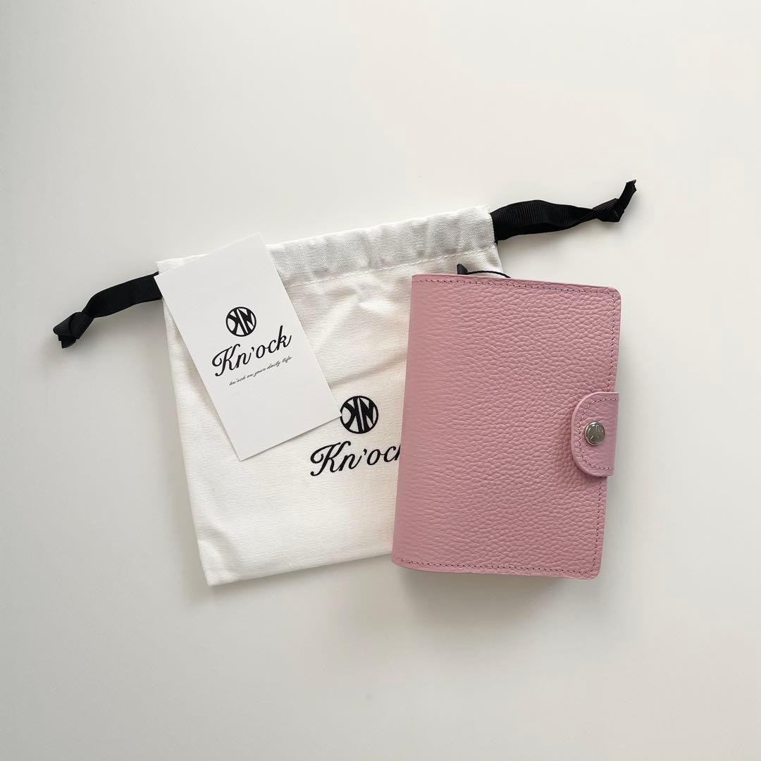 ♡ミントグリーン♡　韓国　バインダー　貯金　M5 ピンク