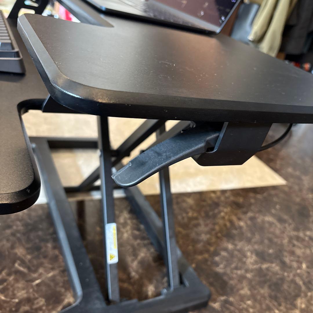 SANWA 卓上スタンディングデスク