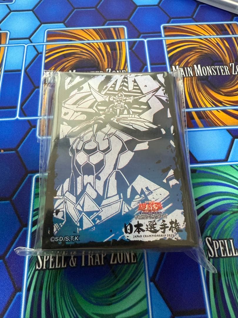 日本選手権大会2025 トレーディングカード用スリーブ