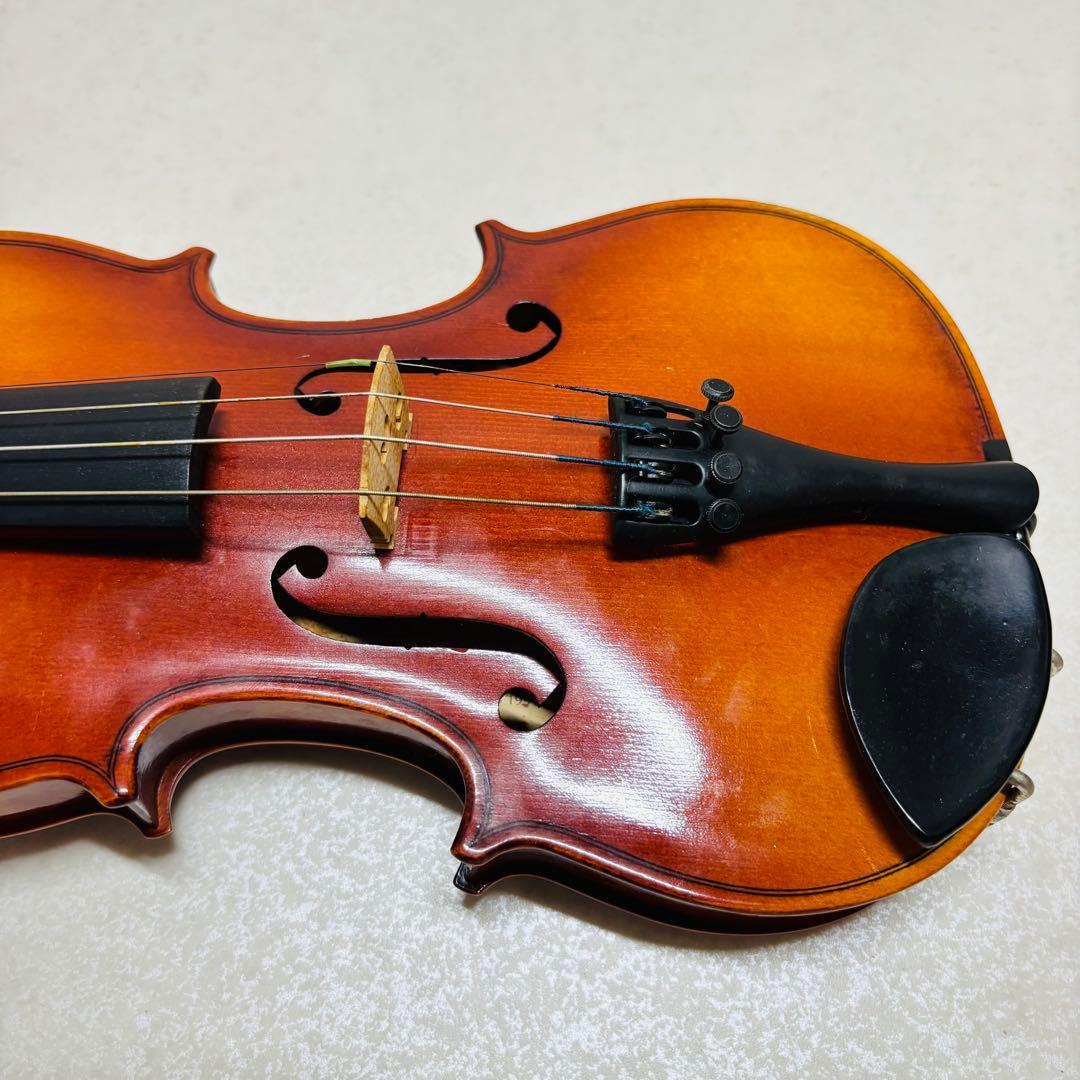 【美品】バイオリン SUZUKI No.280 1/8 1991 スズキ 鈴木