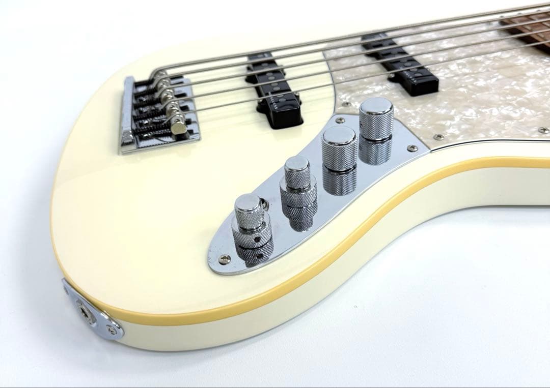 【極美品】Fender Japan Mordean Jazz Bass V
