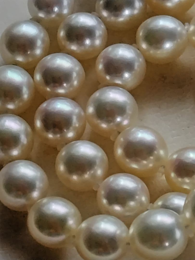 アコヤ真珠ネックレス