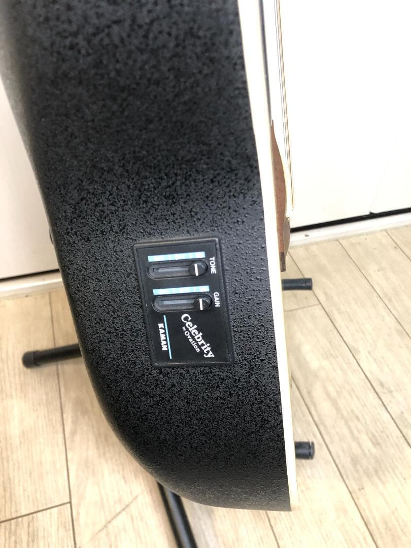 Ovation Celebrity cc67 エレアコ オベーション ギグバック