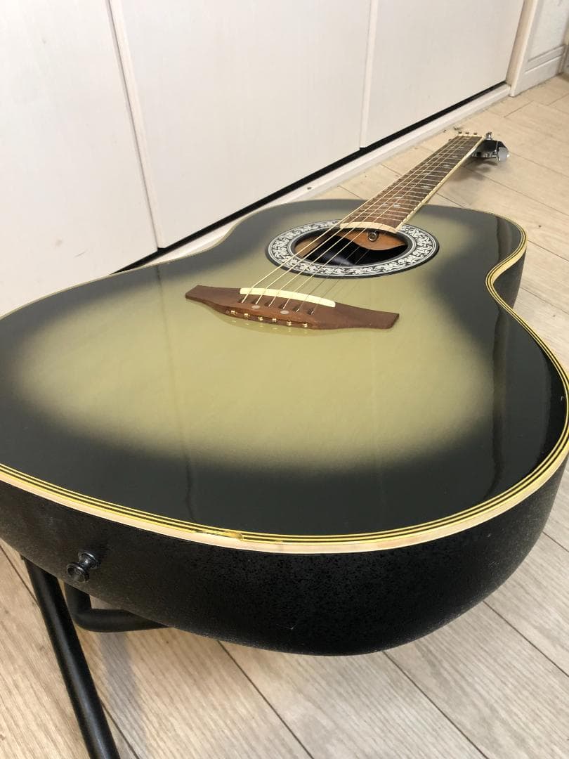 Ovation Celebrity cc67 エレアコ オベーション ギグバック