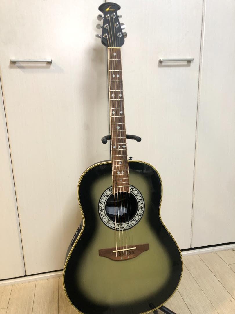 Ovation Celebrity cc67 エレアコ オベーション ギグバック