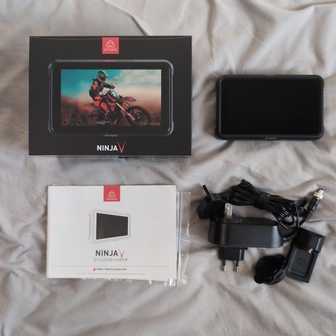 [ジャンク] Atomos Ninja V モニター
