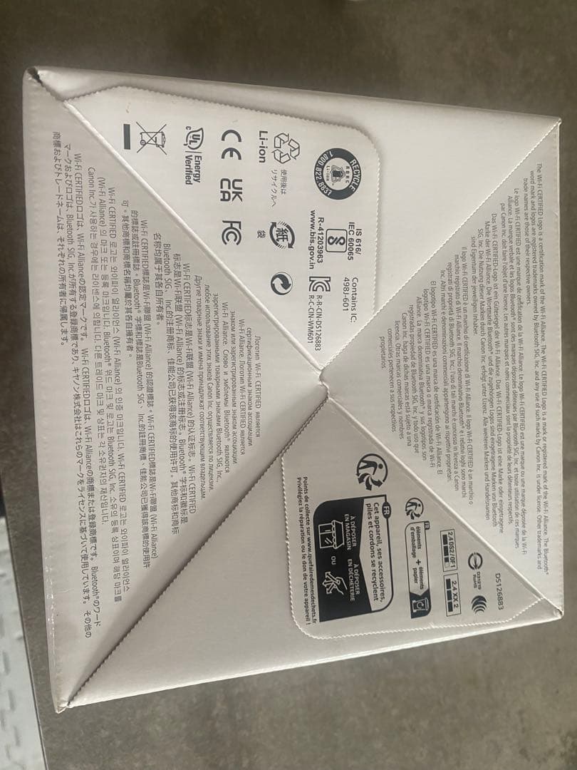 【新品未使用】Canon PowerShot V10