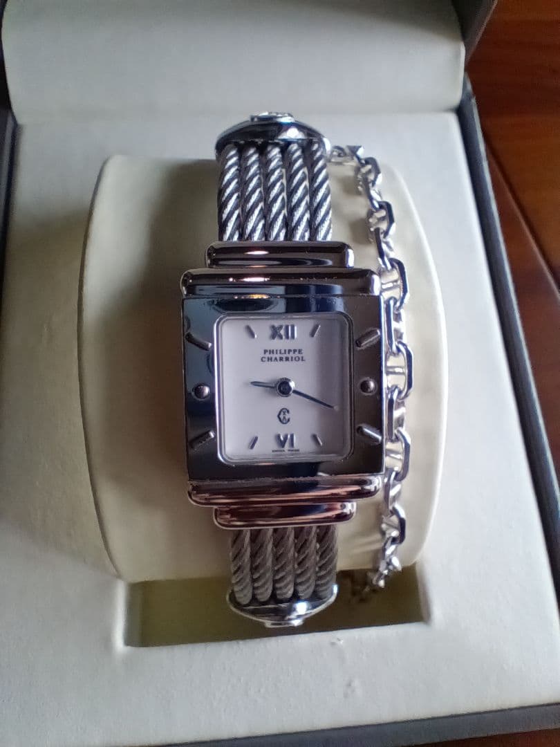✦✧週末限定セール‼️✧✦ フィリップシャリオール サントロペ 超美品!!!