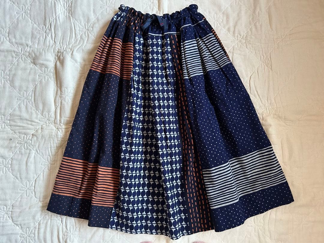 ティグルブロカンテ ポケットフィセルスカート　石北有美