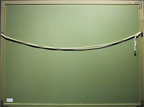 マイケル・ルー　『ハロー ブロードウェイ』 版画　直筆サイン　猫　絵