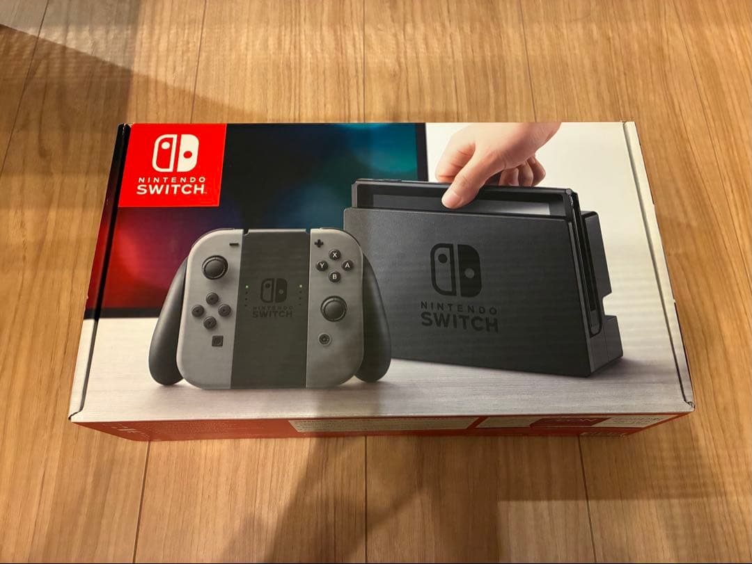 y*t様 Nintendo Switch 本体 初期型 グレー