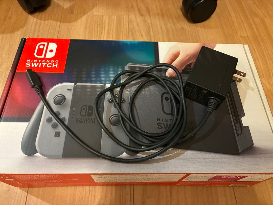 y*t様 Nintendo Switch 本体 初期型 グレー