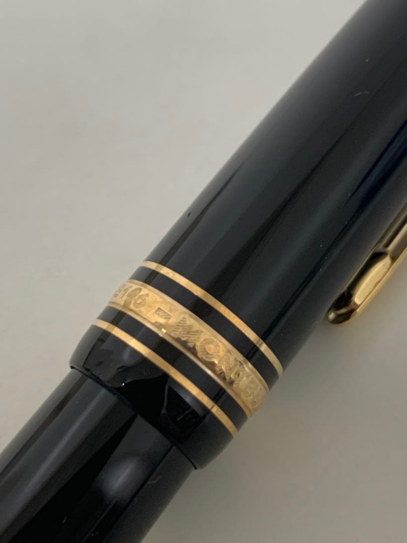 MONTBLANC モンブラン 万年筆 4810 14Kマイスターシュテュック