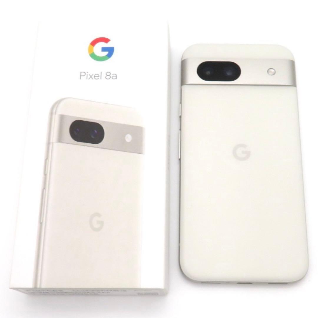Google Pixel 8a 128GB SIMフリー G576D