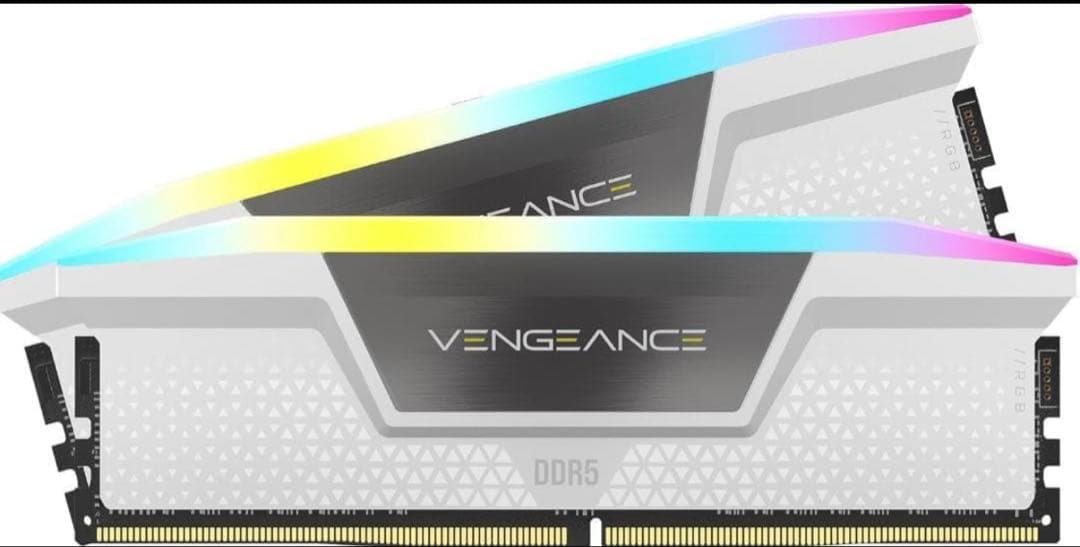 CORSAIR DDR5 VENGEANCE RGB 32GB 16GB×2枚