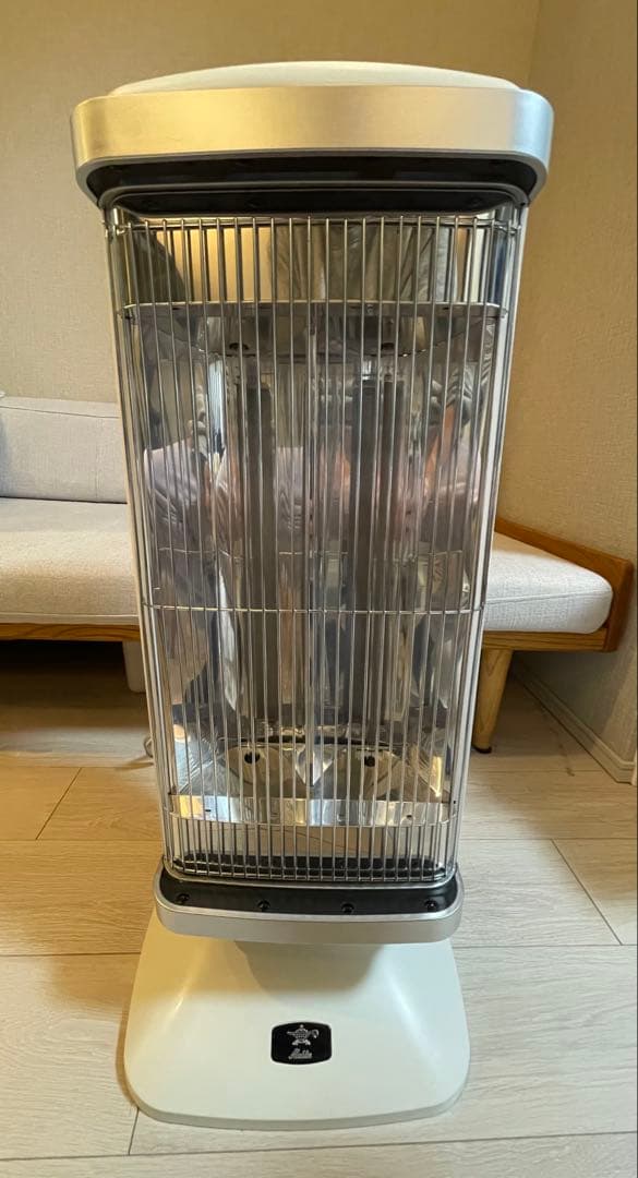 アラジン AEH-2G10AJ タワー型電気ヒーター 1000W 美品