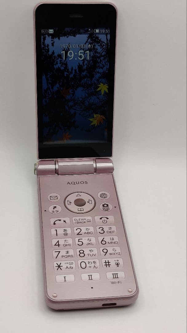 ✨❤️ AQUOS ケータイ2 SHARP AQUOS NP601SH
