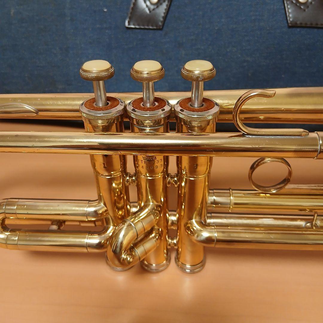 YAMAHA YTR-233 純正ソフトケース付き