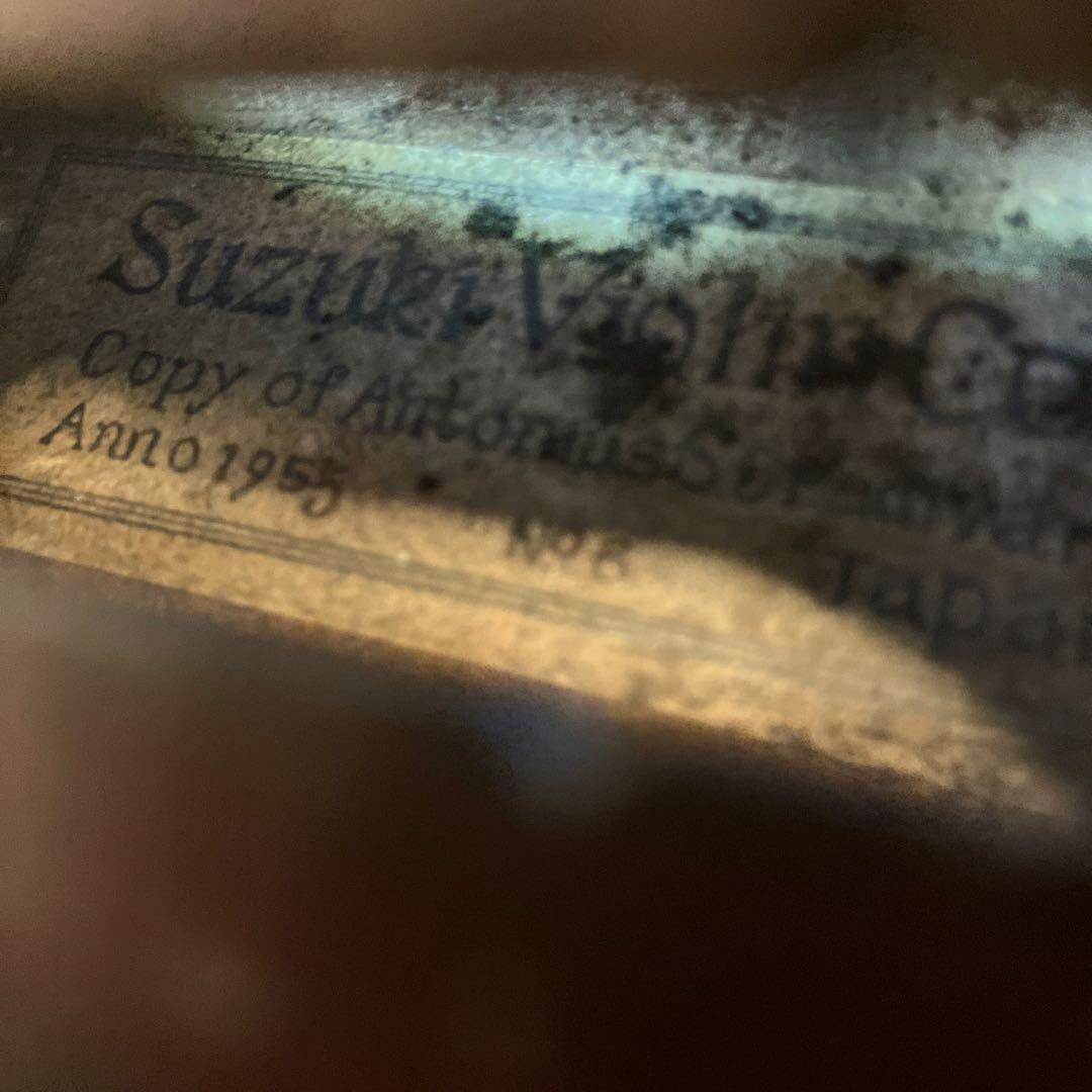 訳あり特価 71年前の木曽鈴木 4/4サイズ No.6