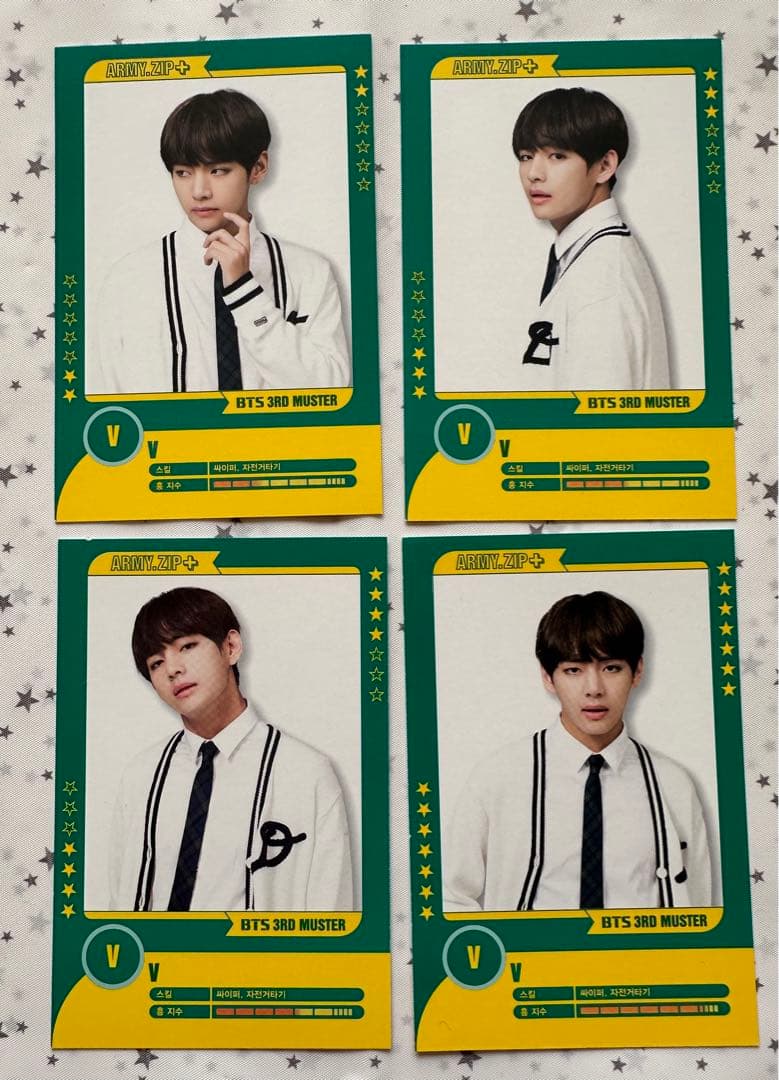 BTS Vセット ミニフォト フォト トレカ 写真 テヒョン テテ※追加あり