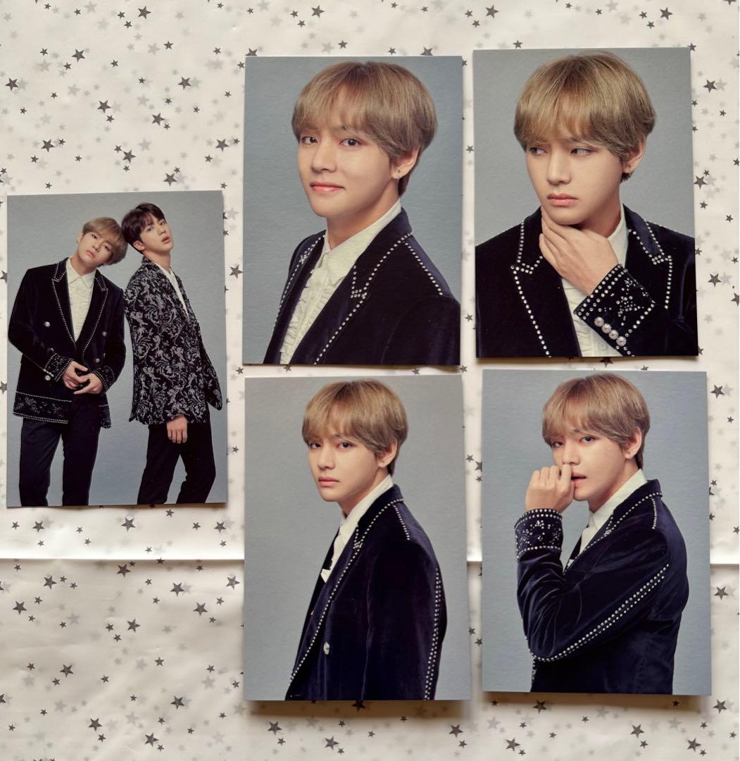 BTS Vセット ミニフォト フォト トレカ 写真 テヒョン テテ※追加あり