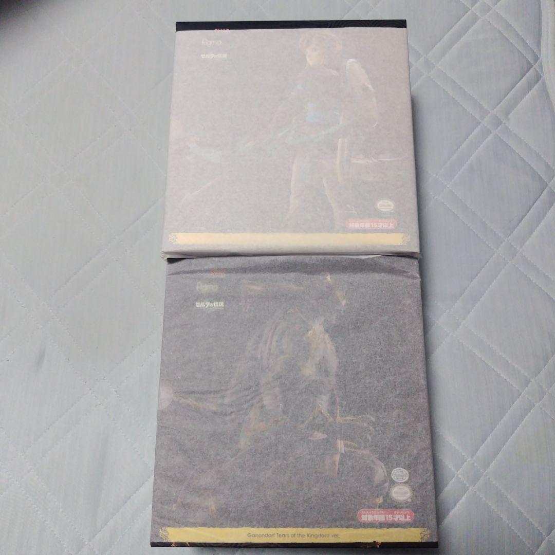 Figmaティアーズ オブ ザ キングダム リンクDX Figmaガノンドロフ