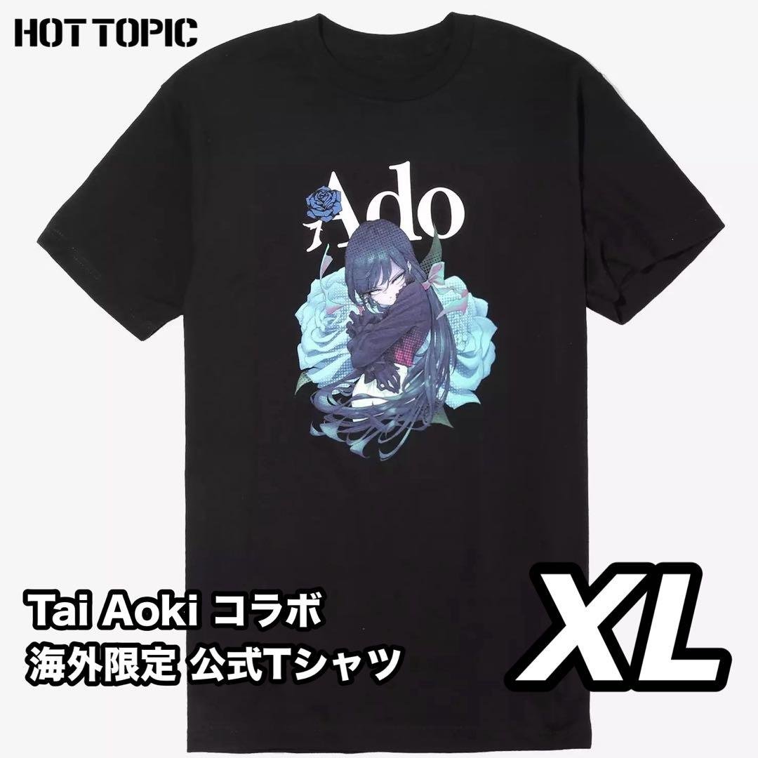 【新品】HOTTOPIC Ado Roses Pose Tシャツ XL 海外限定