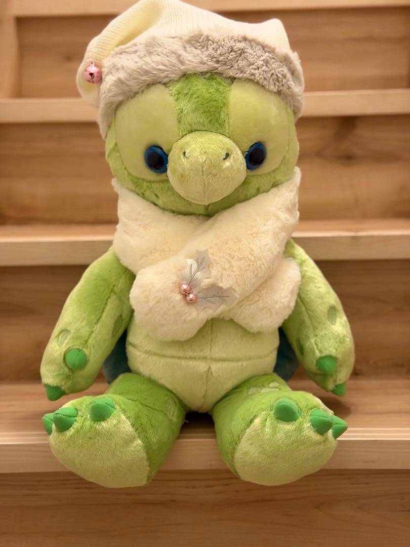 オル・メル君　大　ぬいぐるみ　ダッフィー　シークレット・オブ・スノーウィーデイ