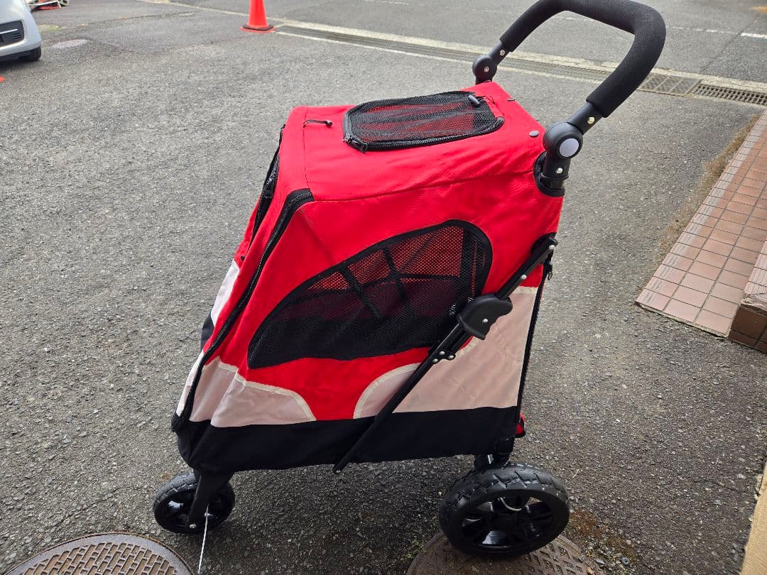 ペットカート　中型犬用