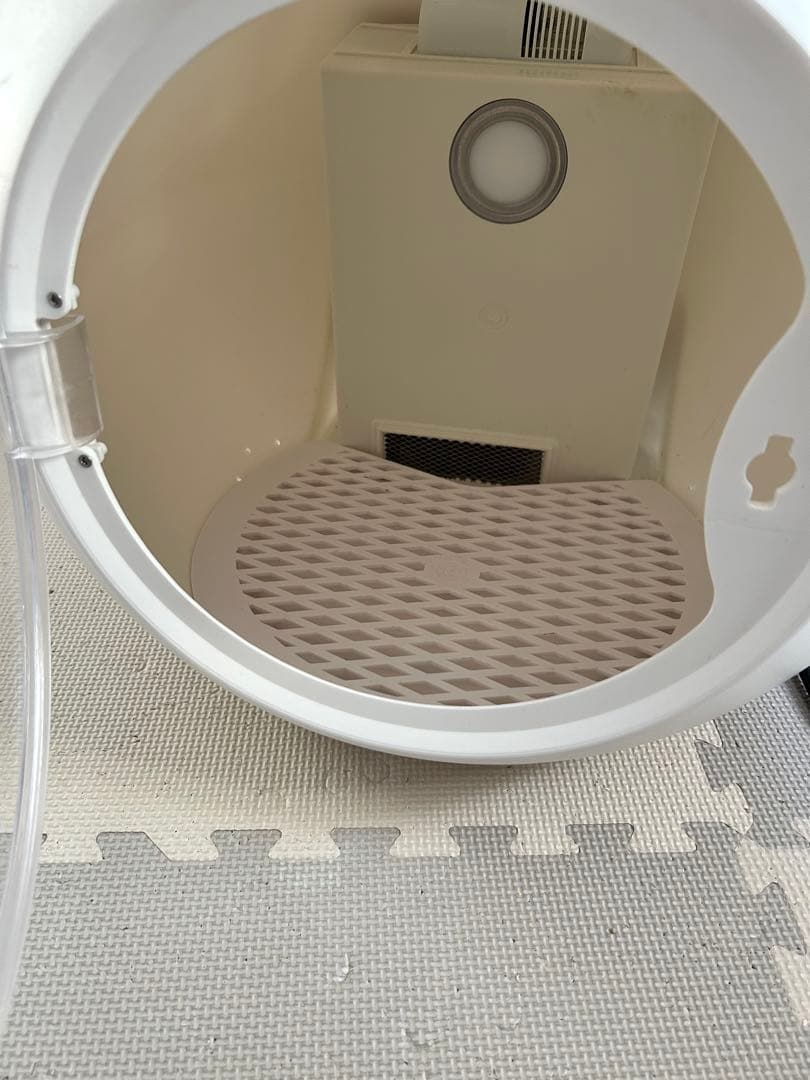 ペット用ドライヤー デジタルホワイト