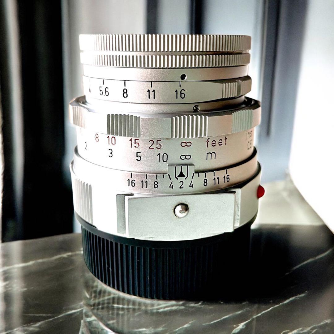 【OH済】Leica DR Summicron50㎜　f2 ズミクロン　極上美品