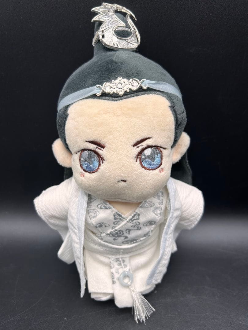 【希少】陳情令 公式正規品 ぬいぐるみ 2点セット　魏無羨　藍忘機　魔道祖師