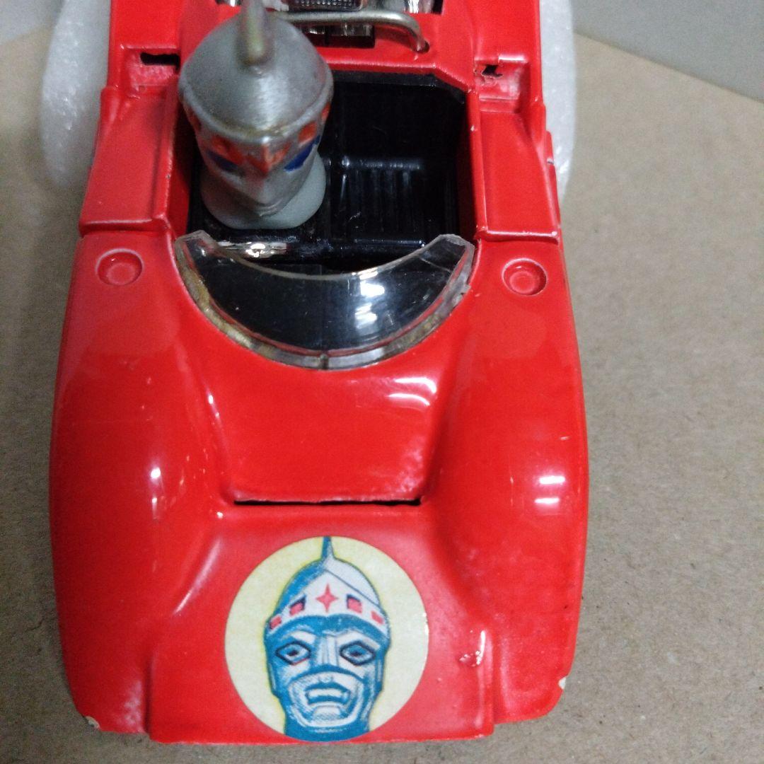 米澤 ダイヤペット アイアンキング NISSAN R382 ミニカー