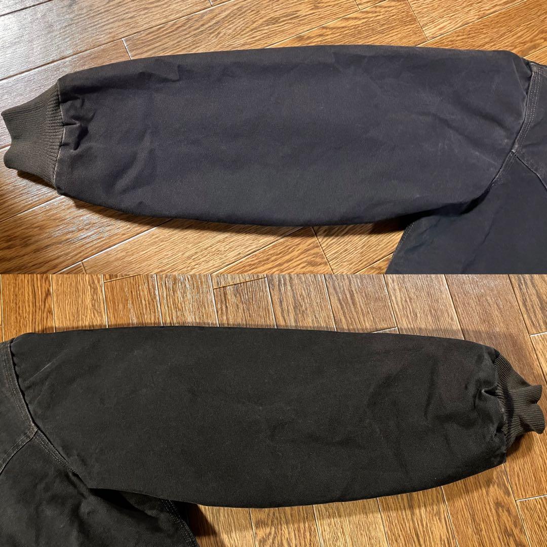 【希少】00s カーハート サンタフェジャケット J14 ダークブラウン M