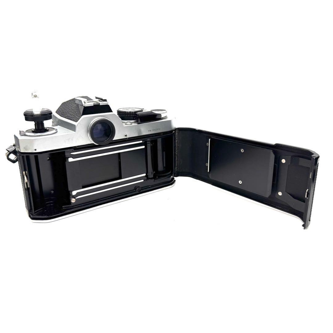 動作良好 NIKON FM ニコン 一眼レフ シルバー フィルムカメラ