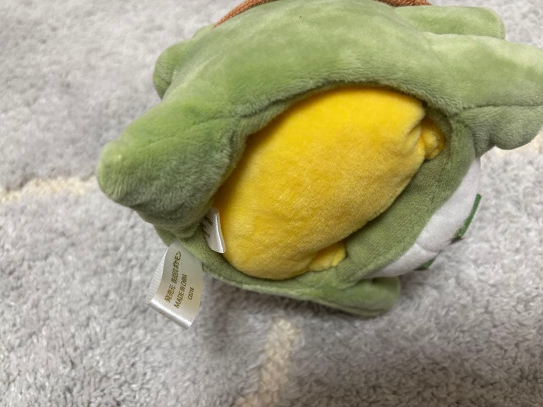 ポケセン限定　ピカチュウ　みがわり　ぬいぐるみ