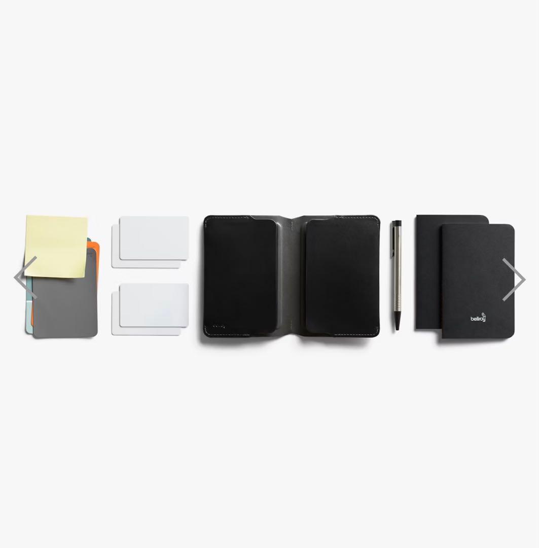 ベルロイノートブックカバー　Bellroy Notebook Cover