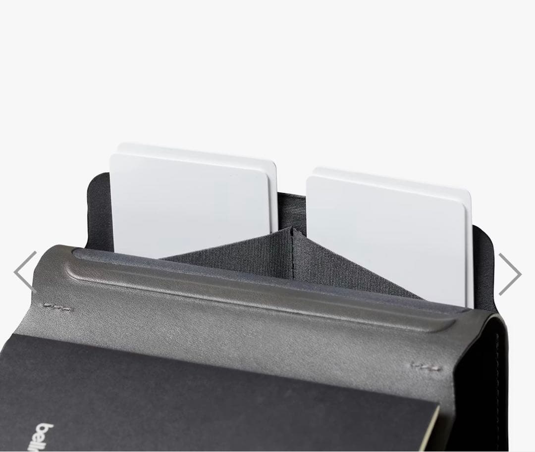 ベルロイノートブックカバー　Bellroy Notebook Cover