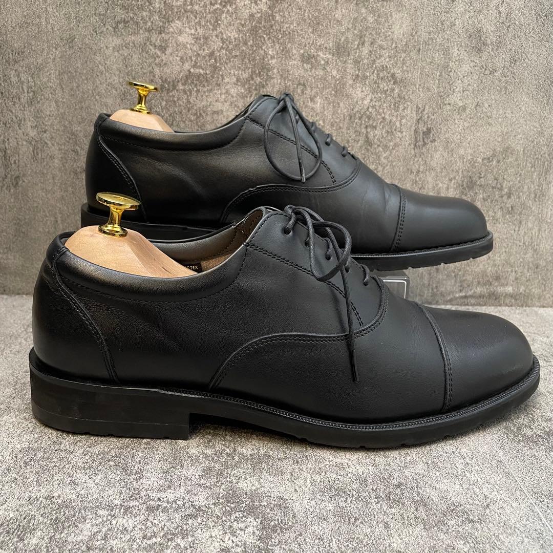 ✨美品✨リーガル ストレートチップ【25EEE】32NR ゴアテックス ブラック