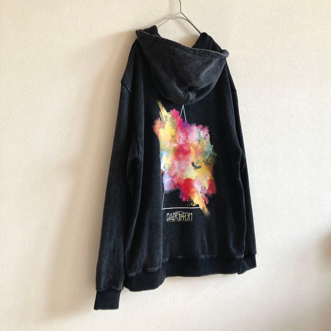 ミセス EDEN to BABEL フーディ ブラック バベルの塔 M バベル