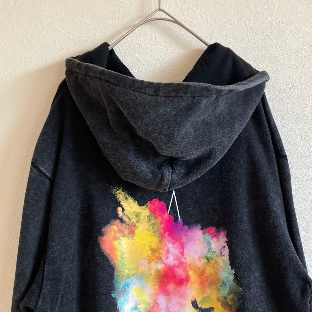 ミセス EDEN to BABEL フーディ ブラック バベルの塔 M バベル