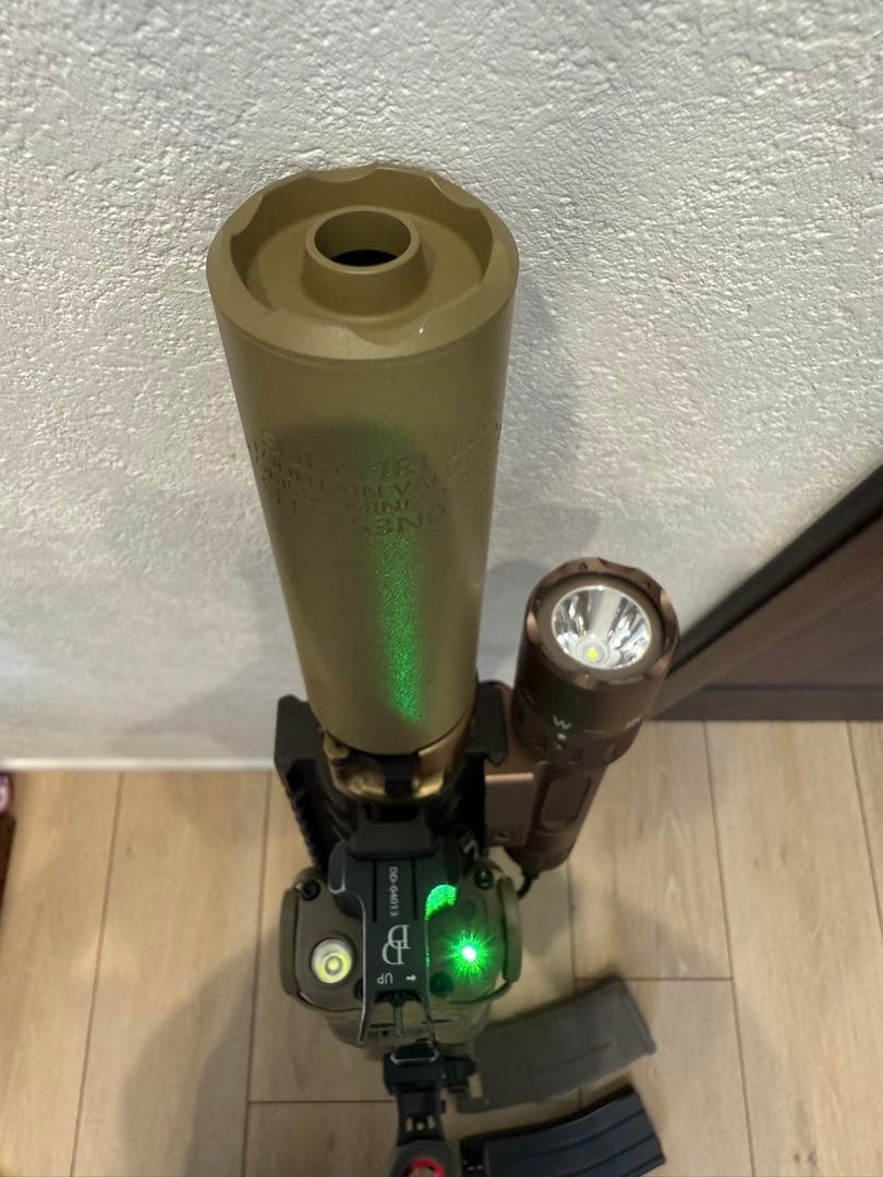 東京マルイ ガスブロ Mk18 Mod1 外装カスタム