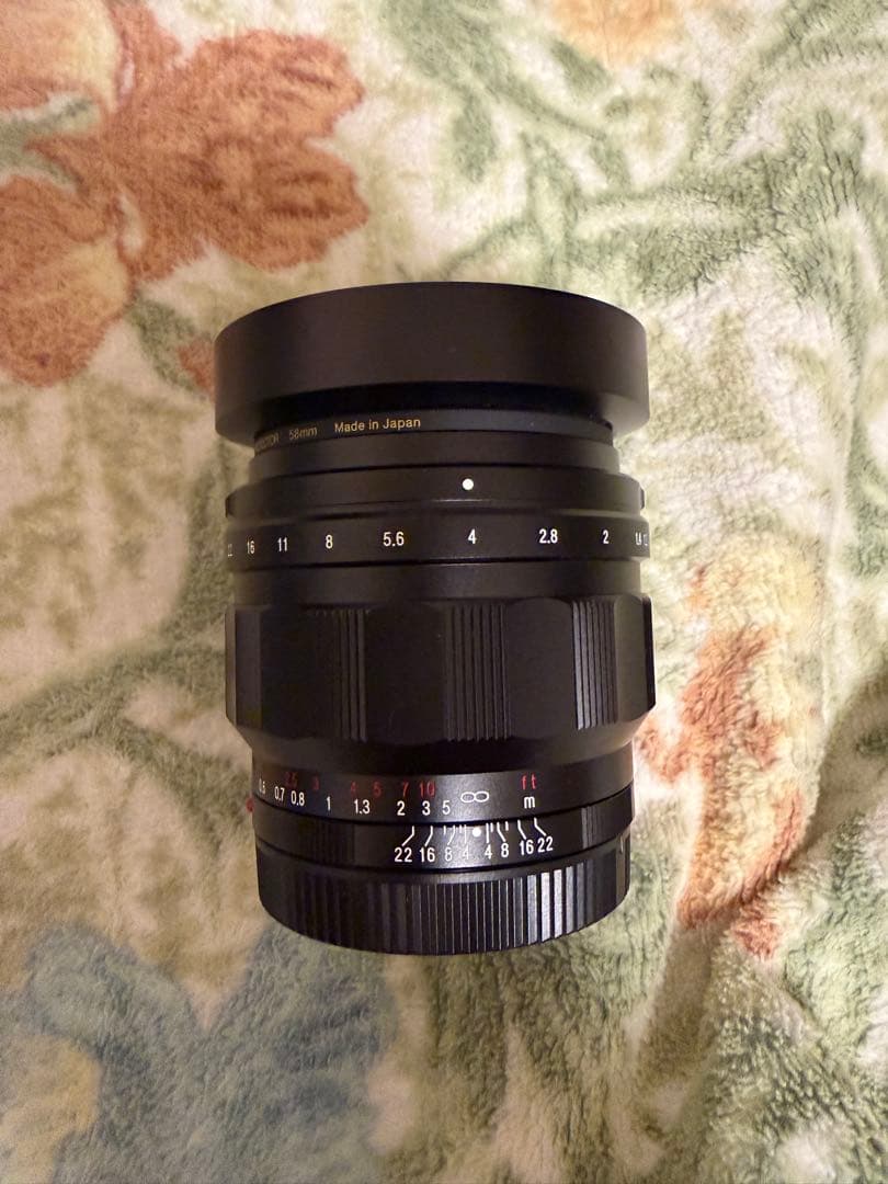 nokton 40mm f1.2 aspherical e-mount ノクトン